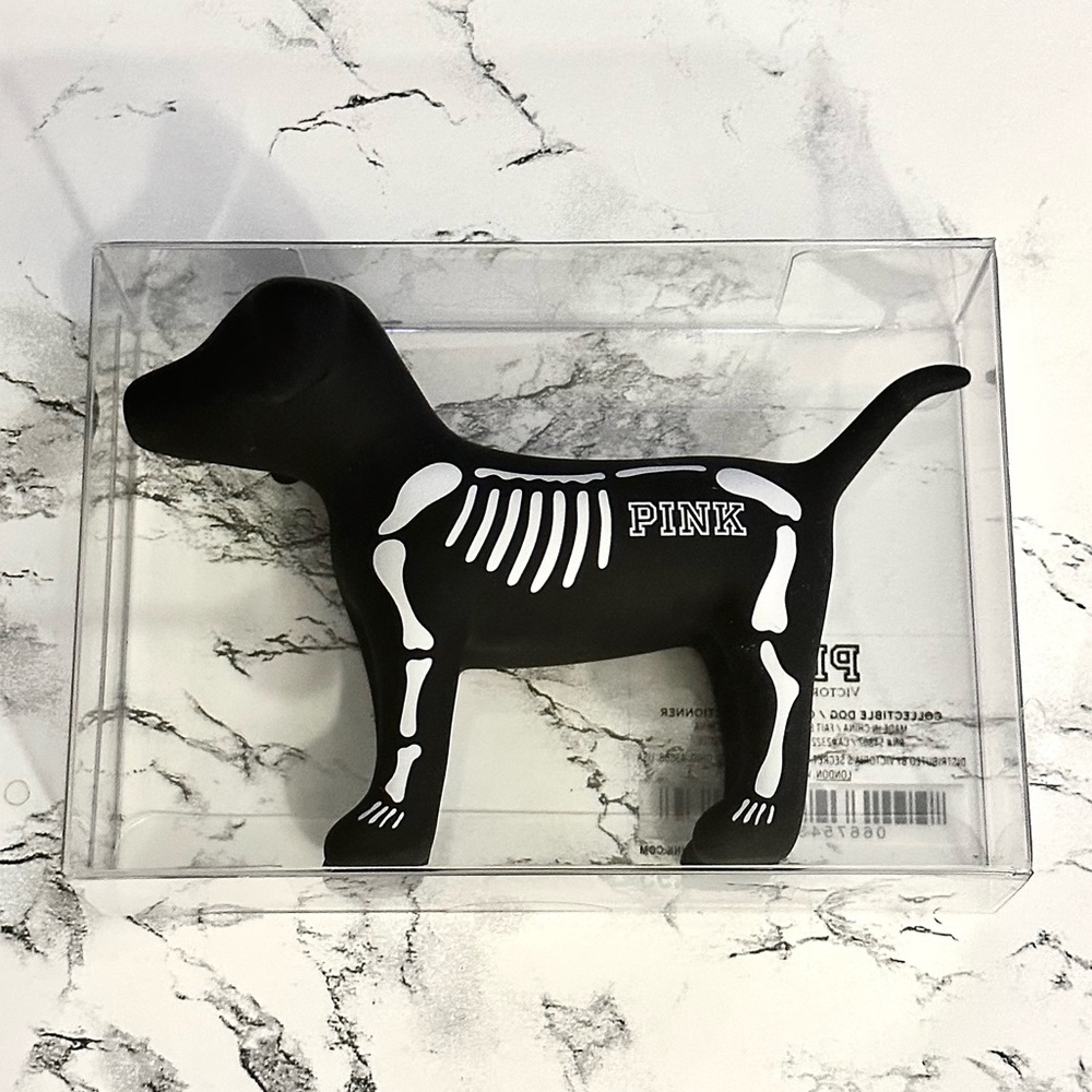 Unopened Victoria’s Secret Pink Halloween Dog 2016